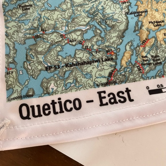 True North Cloth Maps- Two Maps Included - Picture 3 of 7